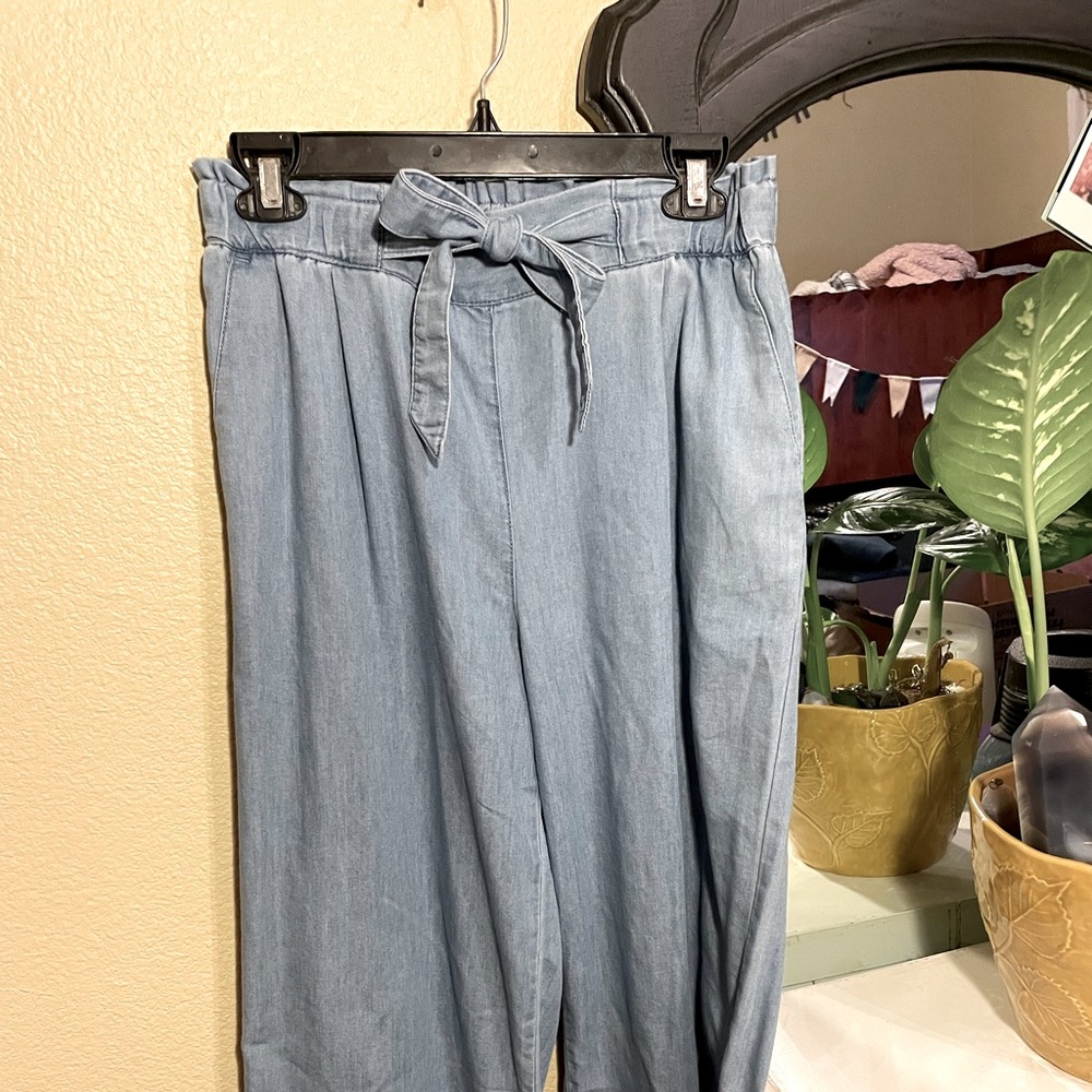 High-Waisted Wide Leg Pants
